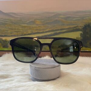 Prada Sunglasses Brown frame w Green Lenses